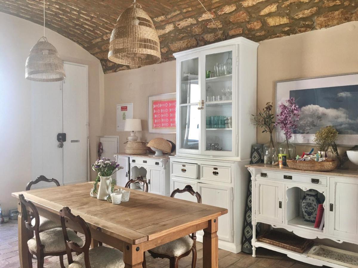 Casa Da Peixa Rooms Estoi Eksteriør bilde